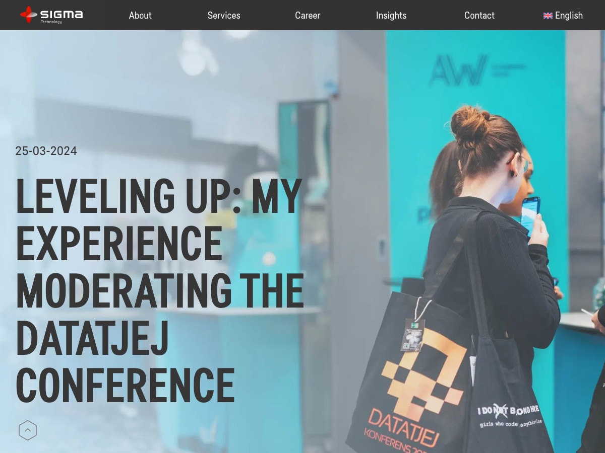 Leveling Up: My Experience Moderating the DataTjej Conference